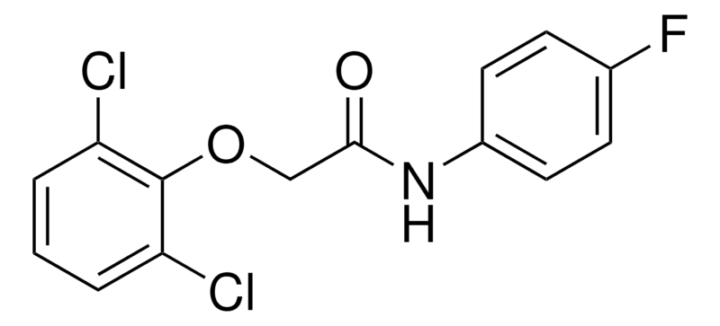 Merck 2-(2,6-DICHLOROPHENOXY)-N-(4-FL-
