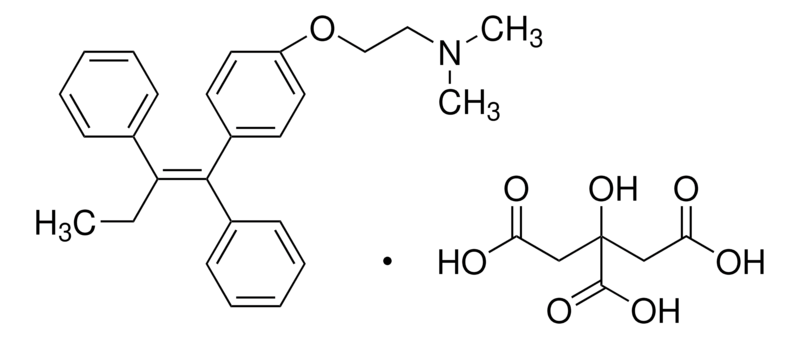 Merck Tamoxifen citrate for performance test