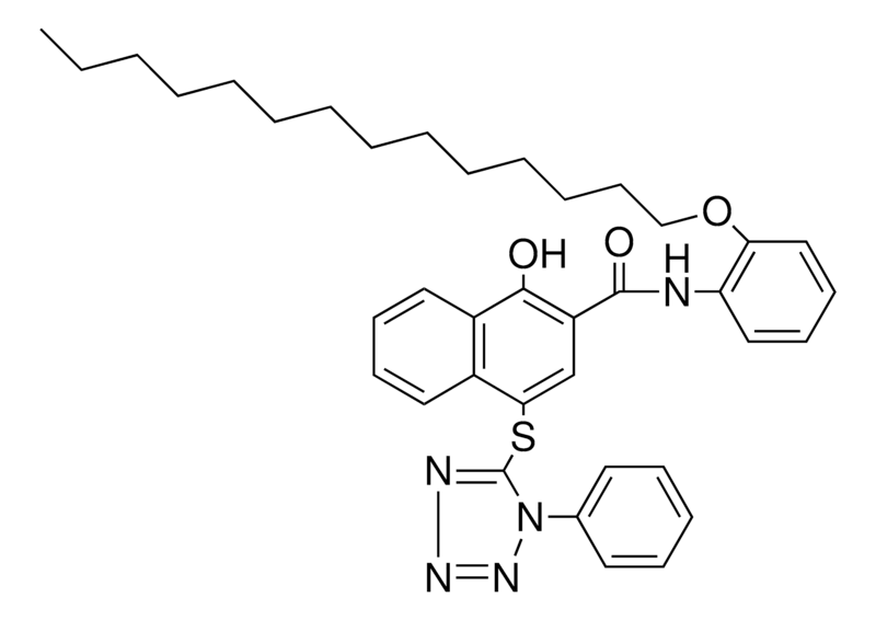 Merck 1-HYDROXY-4-(1-PH-1H-TETRAZOL-5-