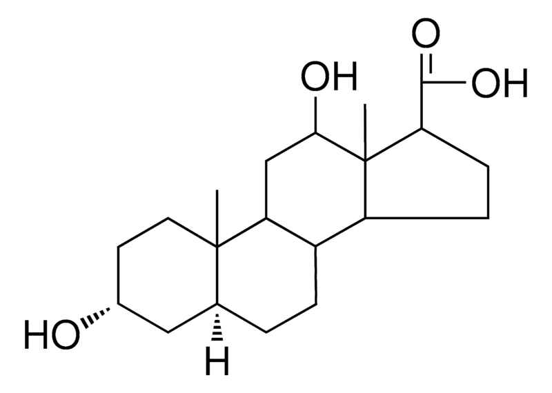 Merck 3-ALPHA,12-BETA-DIHYDROXY-5-AL - 1 MG&