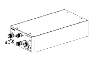 Waters Flow Splitter, 100-150mL, 10,000:1