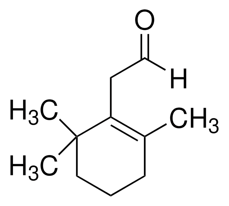 Merck 2,6,6-Trimethyl-1-cyclohexene-1-acetaldehyde