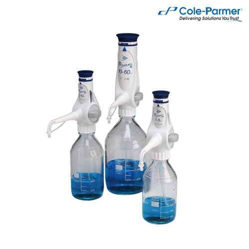 Cole-Parmer PD60R / 바틀탑 디스펜서(Pressmatic Bottle top Dispensers), PP Liquid Dispensers, PD-P[]