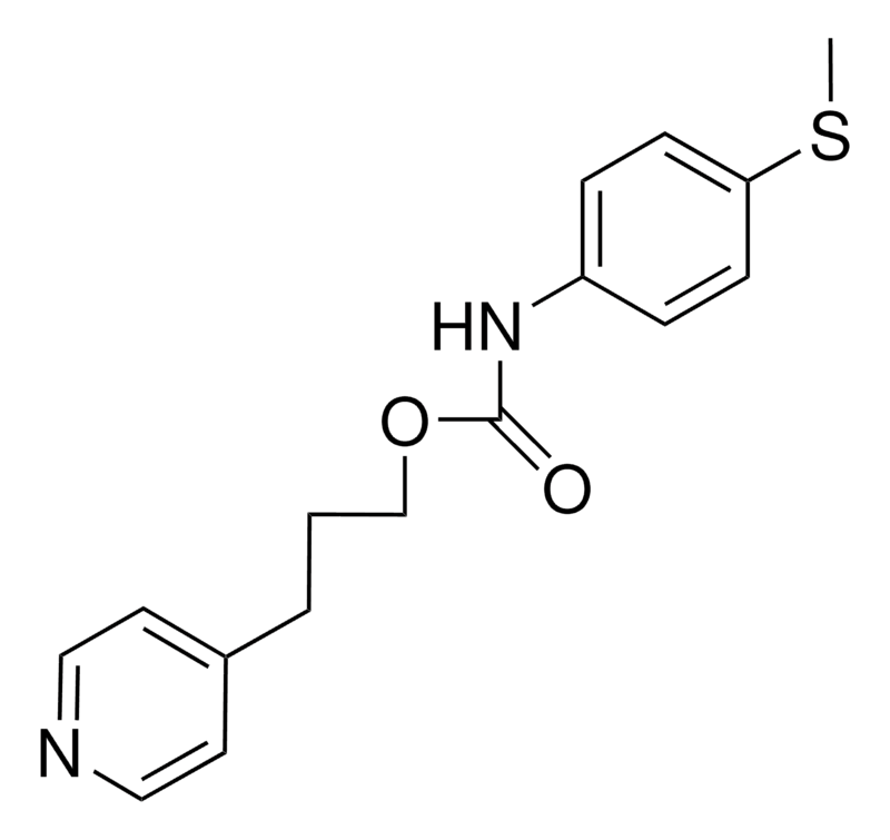 Merck 3-(4-PYRIDYL)PROPYL N-(4-(METHY-