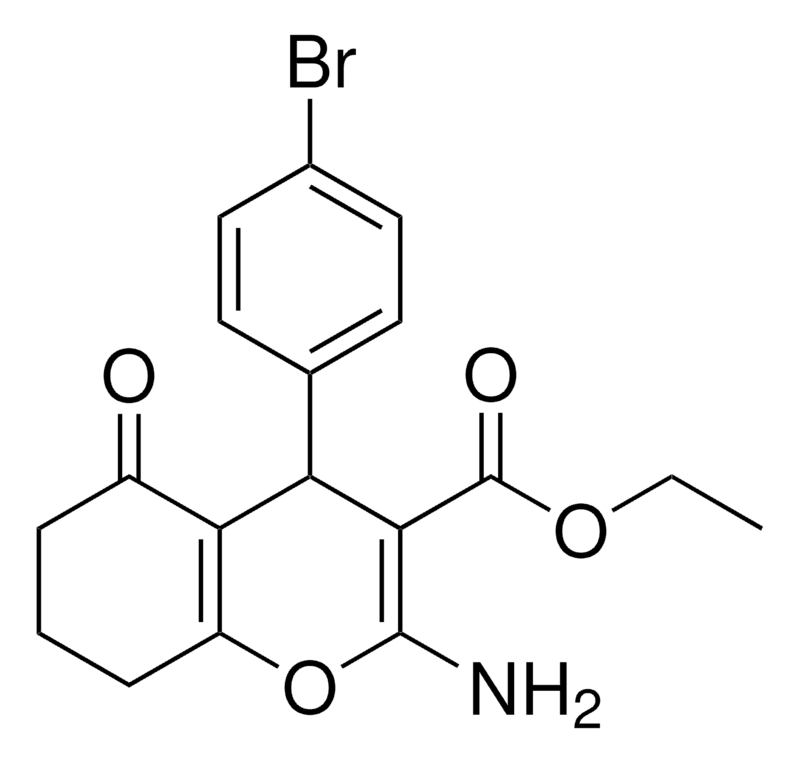 Merck 2-AMINO-4-(4-BR-PH)-5-OXO-5,6, - 10 MG&