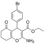 Merck 2-AMINO-4-(4-BR-PH)-5-OXO-5,6, - 10 MG&