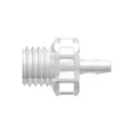 1/4-28 UNF Thread with 5/16` Hex to 200 Series Barb, 1/16` (1.6 mm) ID Tubing