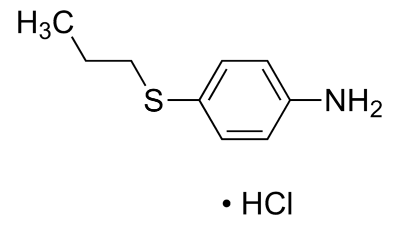 Merck 4-(Propylthio)aniline hydrochloride