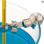 AS ONE Water Bath Clamp, 수조용 클램프