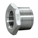 AS ONE Stainless Steel Fitting (Bushing), 스테인리스 피팅(부싱)