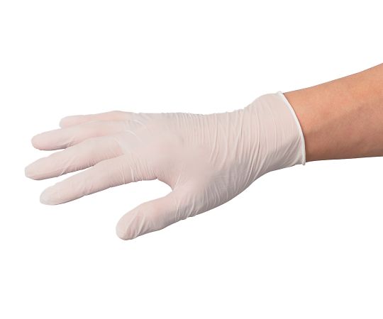 AS ONE Nitrile Ultra-thin Glove White (iSafe) (Powder Free) 240mm, 니트릴 극박장갑 백색 (파우더 프리) 240mm