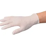 AS ONE Nitrile Ultra-thin Glove White (iSafe) (Powder Free) 240mm, 니트릴 극박장갑 백색 (파우더 프리) 240mm