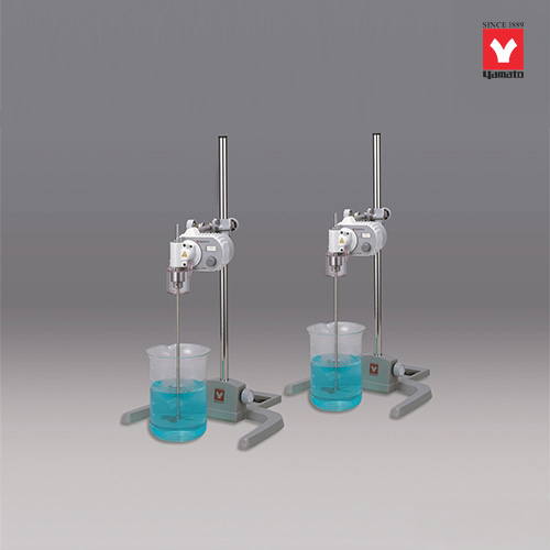 YAMATO LT400C / 실험실용 스터러(Laboratory Overhead Stirrer), 25~1,200rpm, 0.3Nm, Medium-low Viscosity[1EA]