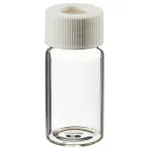 Thermo Fisher Scientific I-Chem and EP Amber VOA Glass Vials with 0.125 in. Septa: 40mL, certified, 40mL vial amber 0.125 in. bonded septum certified