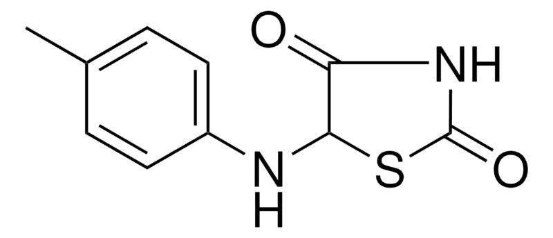 Merck 5-P-TOLYLAMINO-THIAZOLIDINE-2, - 50 MG&