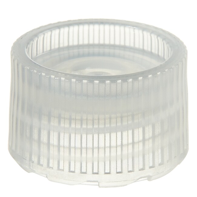 Thermo Fisher Scientific Nalgene PPCO High-Profile Closures with Color Coders for Micro Packaging Vials: Nonsterile, no coder