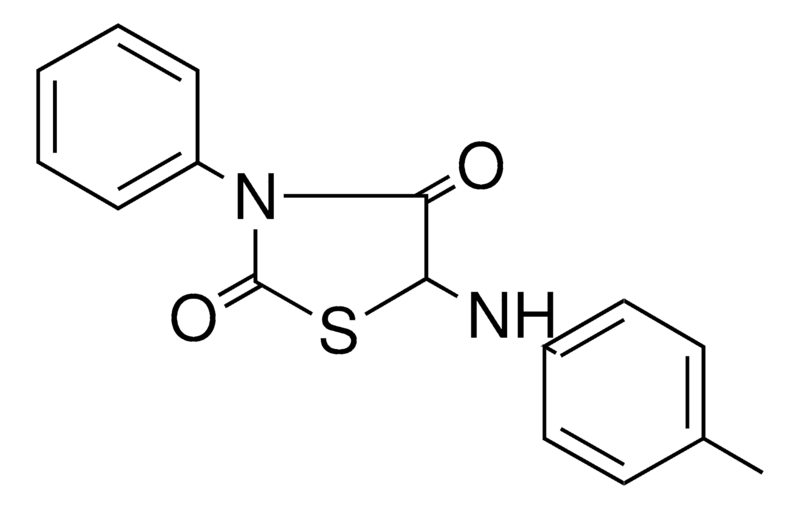 Merck 3-PHENYL-5-P-TOLYLAMINO-THIAZO - 25 MG&
