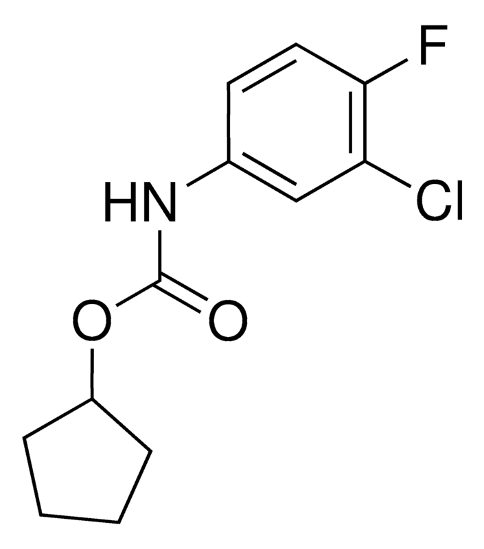 Merck CYCLOPENTYL N-(3-CHLORO-4-FLUO - 1 MG&