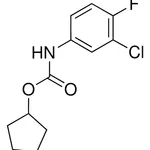 Merck CYCLOPENTYL N-(3-CHLORO-4-FLUO - 1 MG&