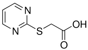 Merck (2-PYRIMIDYLTHIO)ACETIC ACID, 98%