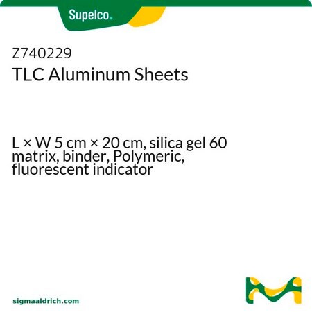 Merck TLC Aluminum Sheets