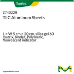 Merck TLC Aluminum Sheets