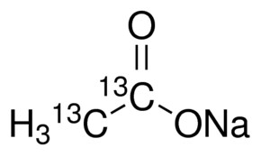Merck SODIUM ACETATE-13C2, 99 ATOM % 13C