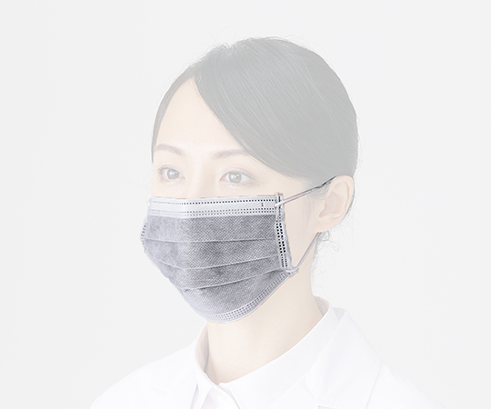 AS ONE High-Performance Acivated Carbon Mask(4 Layer Type), 고성능 활성탄 마스크(4층 타입)