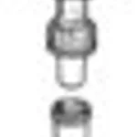 Merck FLASH-CHROMATOGRAPHY ASSEMBLY WITH THREA