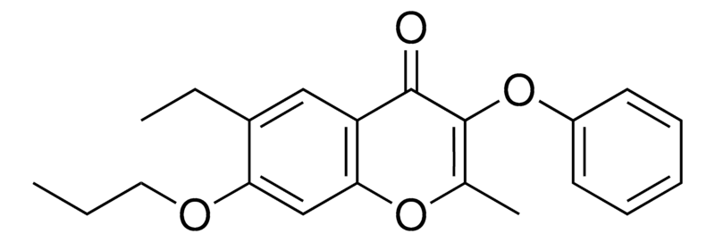Merck 6-ETHYL-2-METHYL-3-PHENOXY-7-PR - 25MG &