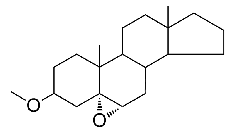Merck 5,6-ALPHA-EPOXY-5-ALPHA-ANDROS - 1 MG&