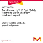 Merck Anti-Human IgM (Fc5mu), F(ab')2 fragment-Biotin antibody produced in goat