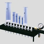 AS ONE Separatory Column (Phase Separator), 분액 컬럼 (페이스 세퍼레이터)