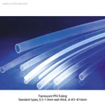 Daihan Science Translucent PFA Tubing, Chemically Inert and Ideal for High-Temp, id Φ2~Φ16mm<br