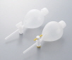AS ONE Funnel Separatory(Round·Squibb Type) PP, PP분액깔때기(둥근형·스키브형)