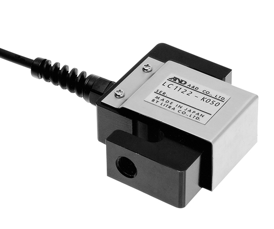 AS ONE Small S-Shaped General Purpose Load Cell, S자 소형 범용 로드셀(인장·압축 양용)