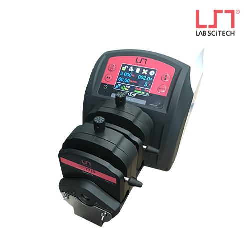 LST-LeadFluid LEPP150F+YT15 / 정량펌프(Peristaltic Pump) 최고급형 1채널,150rpm, Max.570ml/min[1EA]