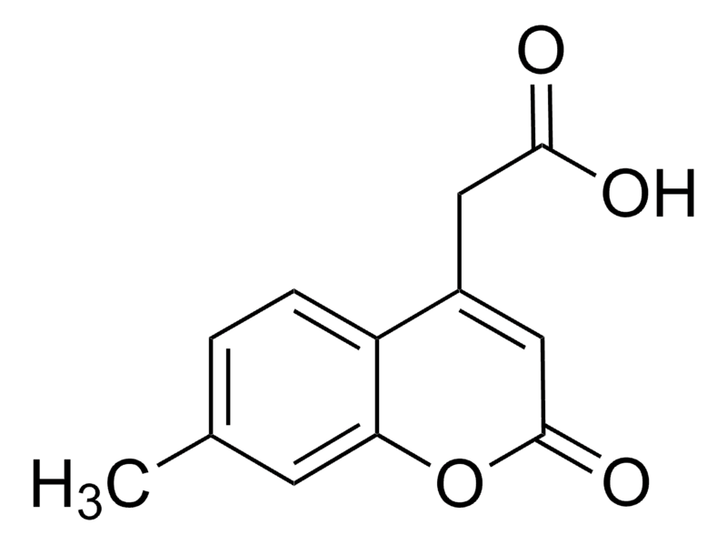 Merck (7-Methyl-2-oxo-2H-chromen-4-yl)acetic acid