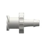 Female Luer Thread Style to 500 Series Barb, 1/8` (3.2 mm) ID Tubing