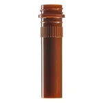 Thermo Fisher Scientific 0.5mL Knurl, Skirted, Amber