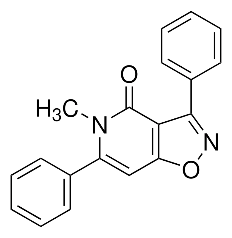 Merck 3,6-DIPHENYL-5-METHYLISOXAZOLO(4,5-1G