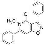 Merck 3,6-DIPHENYL-5-METHYLISOXAZOLO(4,5-1G