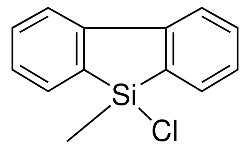 Merck 9-CHLORO-9-METHYL-9H-9-SILAFLUOR-
