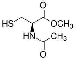 Merck N-ACETYL-L-CYSTEINE METHYL ESTER