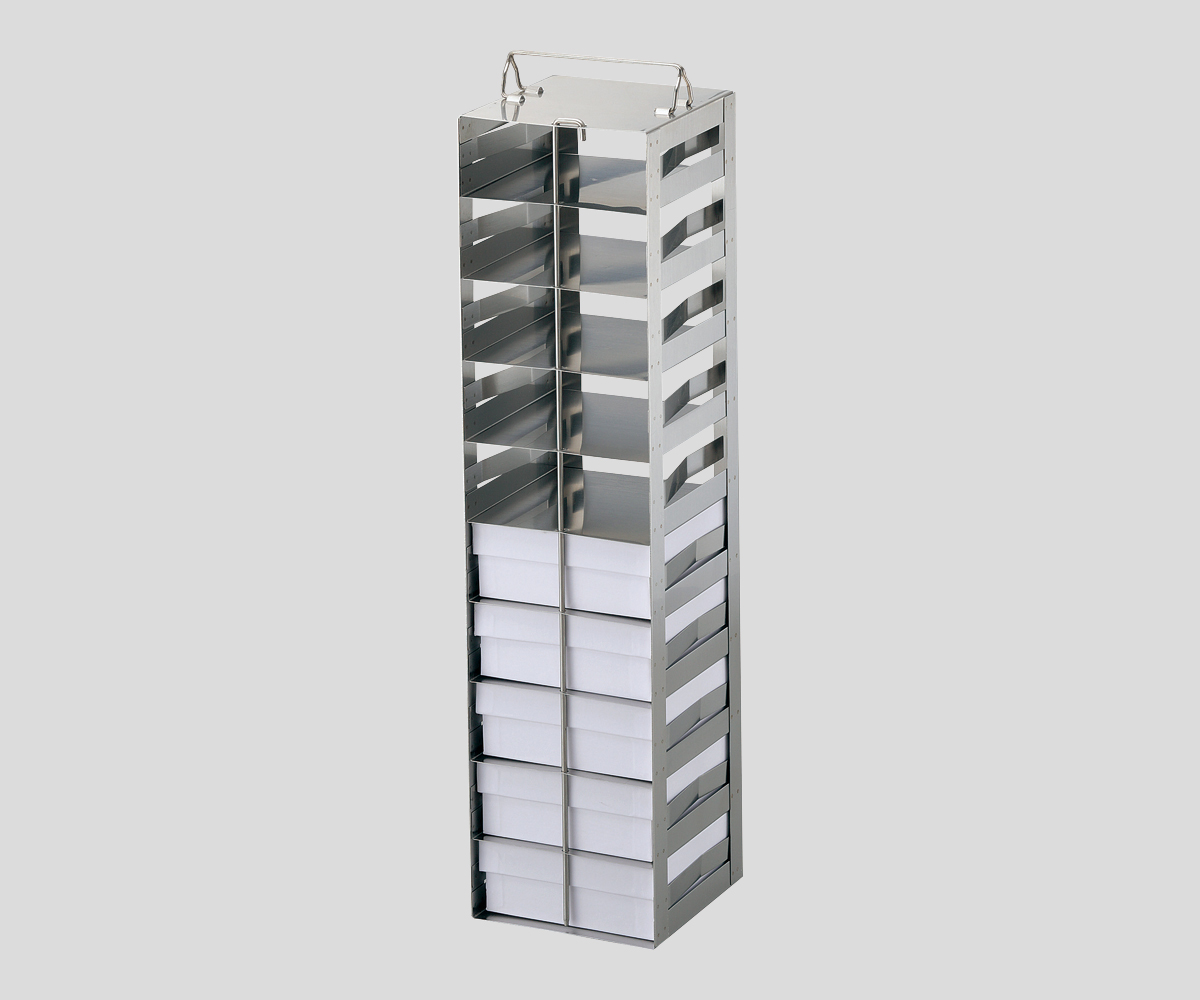 AS ONE Rack for Tube, 동결 보존 스토리지 랙