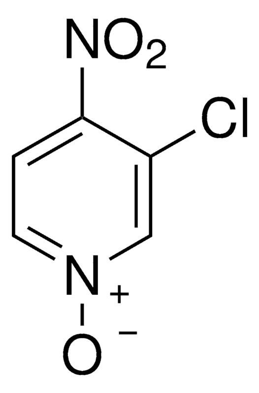 Merck 3-Chloro-4-nitropyridine 1-oxide