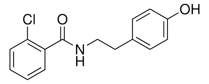 Merck 2-CHLORO-N-(2-(4-HYDROXY-PHENY - 10 MG&
