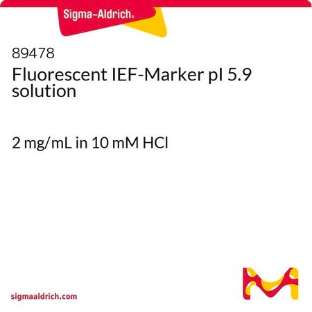 Merck Fluorescent IEF-Marker pI 5.9 solution