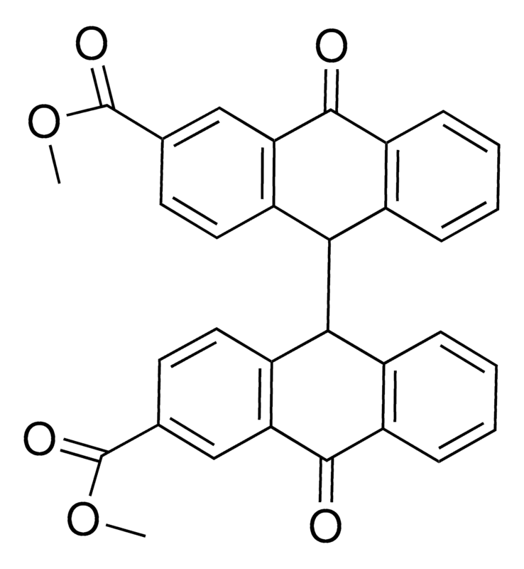 Merck DIMETHYL 10,10'-BIS(2-ANTHRONE -10 MG