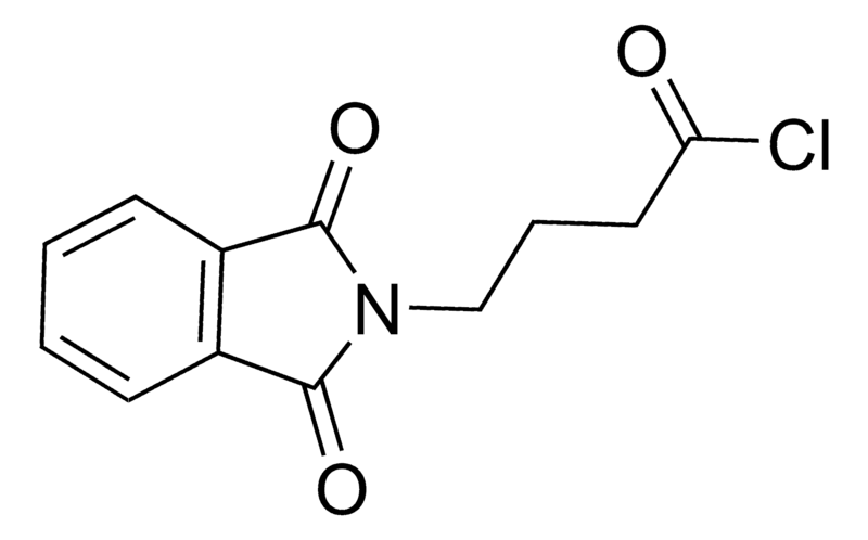 Merck 4-(1,3-Dioxo-1,3-dihydro-2H-isoindol-2-yl)butanoyl chloride